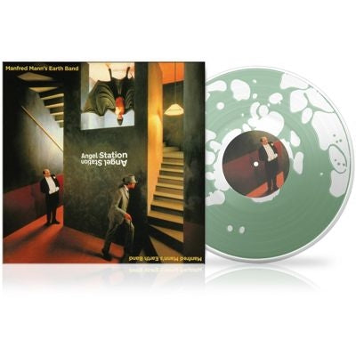 Manfred Mann'S Earth Band - Angel Station - Import Green Liquid Vinyl LP Record Limited Edition