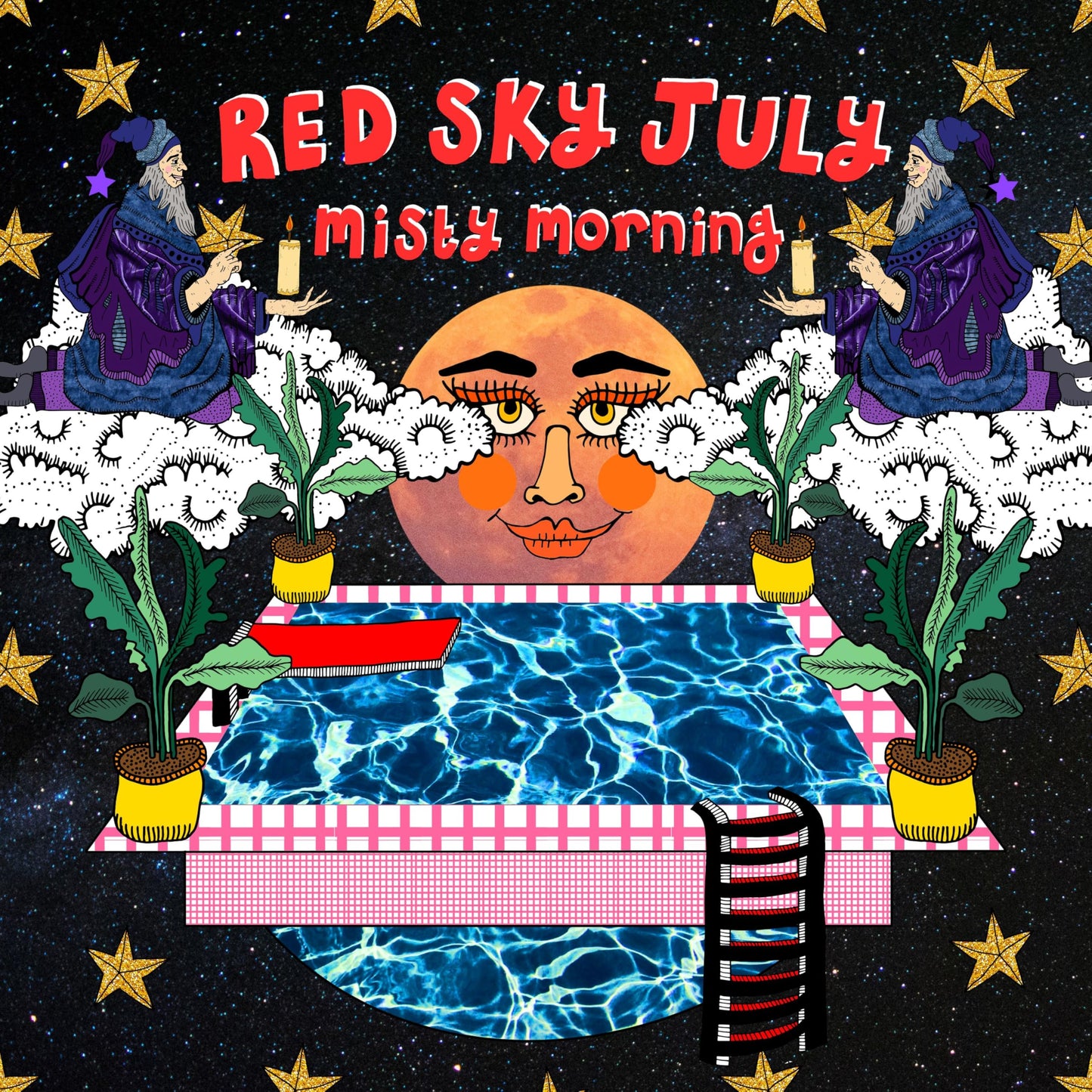 Red Sky July - Misty Morning - Import Vinyl LP Record