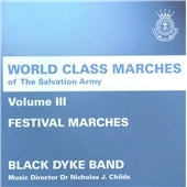 Black Dyke Band - World Class Marches of the Salvation Army Vol.3 - Festival Marches - Import CD