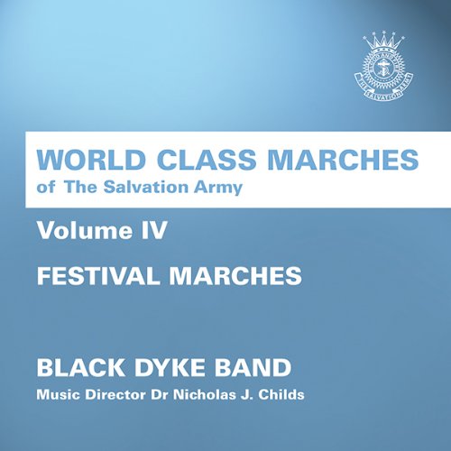 Black Dyke Band - World Class Marches of the Salvation Army Vol.4 - Festival Marches - Import CD