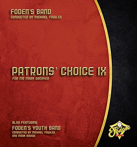 Foden's Band - Patrons' Choice Vol.9 - Import CD
