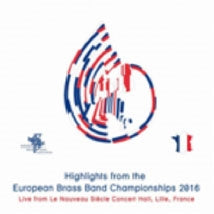 Various Artists -  2016 European Brass Band Championships Highlights - Import 2 CD