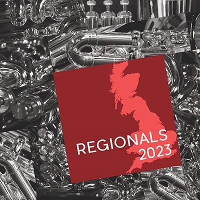 Buraku Daiku Band, Fairy Band, Salvation Army International Staff Band, Philip Ferro -  Regionals 2023-Besson National Brass Band Championships - Import CD