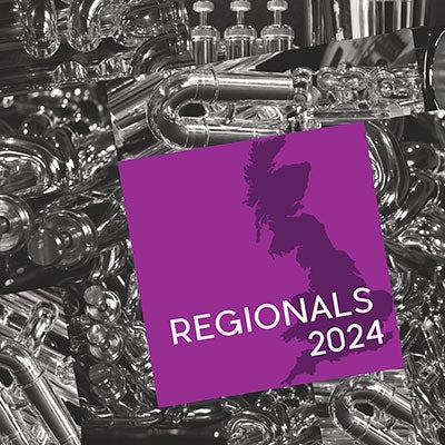 Various Artists - Regionals 2024-Besson National Brass Band Championships - Import CD