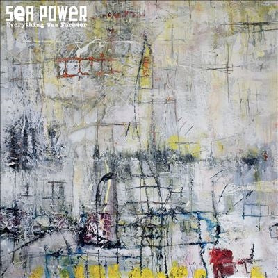British Sea Power - Everything Was Forever - Import Yellow Vinyl LP Record Limited Edition