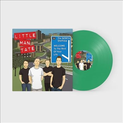 Little Man Tate - Welcome to the Rest of Your Life - Import Colored Vinyl LP Record