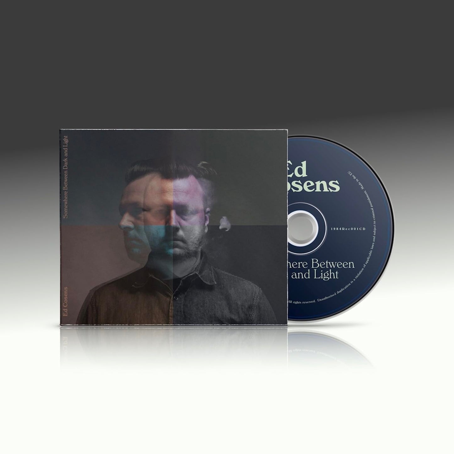 Ed Cosens - Somewhere Between Dark And Light - Import CD