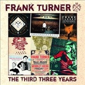 Frank Turner - Third Three Years - Import CD
