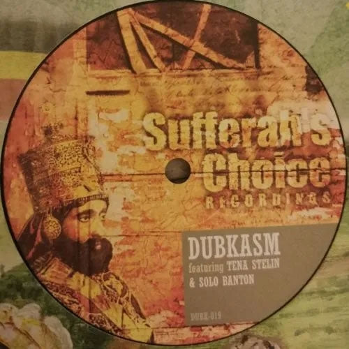 Dubkasm - More Jah Songs - Import Vinyl 12 inch Recurd Limited Edition