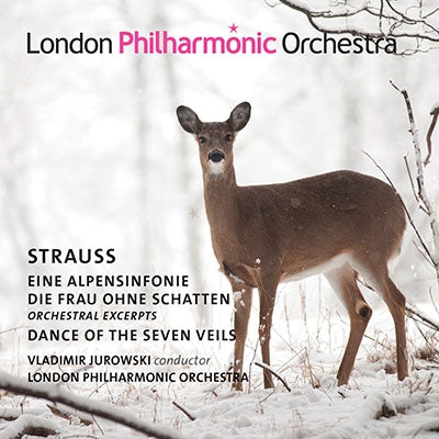 Vladimir Jurowski - Strauss: Alpine Symphony & Die Frau Ohne - Import 2 CD