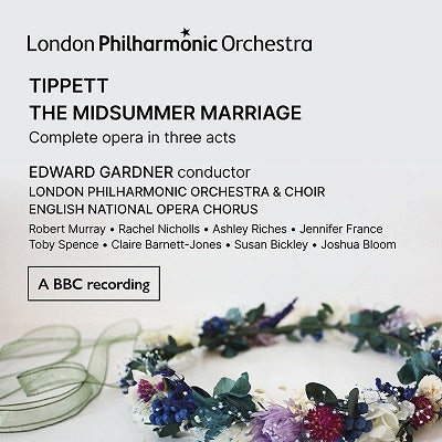 Edward Gardner - Tippett The Midsummer Marriage - Import 3 CD