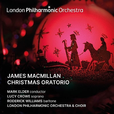 London Philharmonic Orchestra - Macmillan: Christmas Oratorio - Import 2 CD