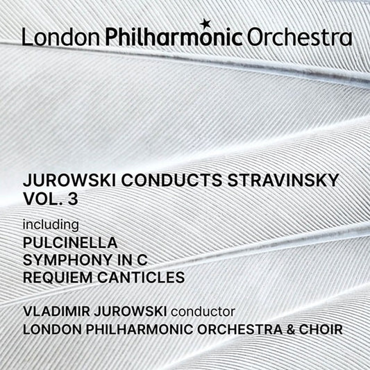 Vladimir Jurowski - Stravinsky Vol.3 - Import 2 CD