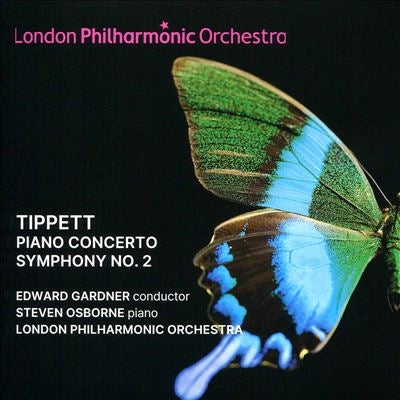 Edward Gardner - Tippett:Piano Concerto / Symphony No.2 - Import CD