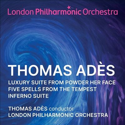 Thomas Ades - Ades: Orchestral Suites - Import CD