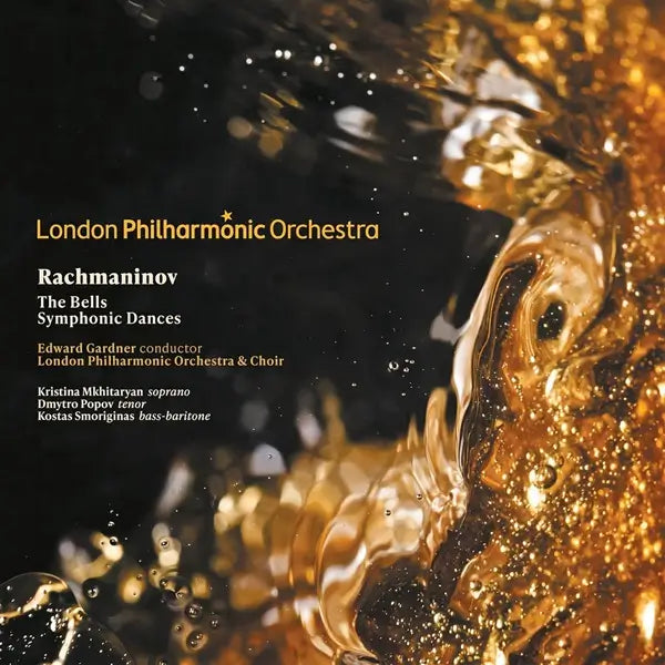 Edward Gardner  - Rachmaninov:The Bells&Symphonic Dance  - Import 2 LP Record