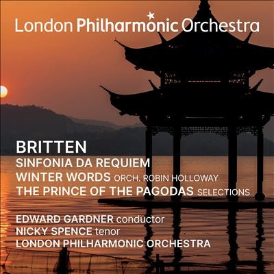 London Philharmonic Orchestra / Edward Gardner - Edward Gardner Conducts Britten - Import CD