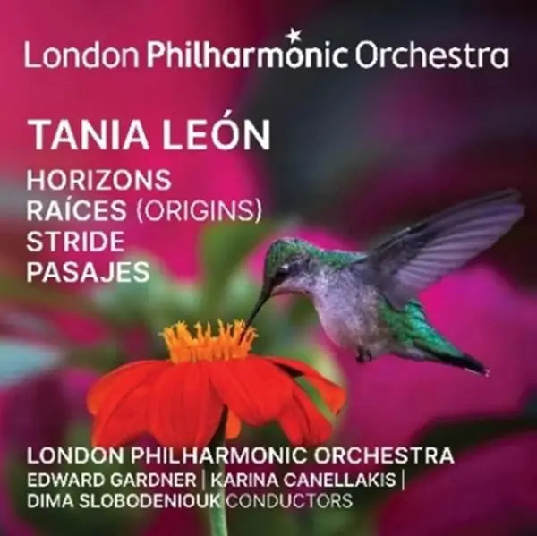 Edward Gardner  - Tania Leon: Horizons,Raices - Import CD
