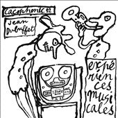 DUBUFFET,JEAN - Experiences Musicales De Jean Dubuffet - Import Vinyl LP Record