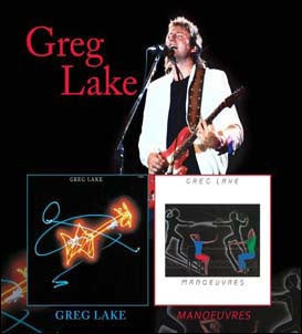 Greg Lake - Greg Lake/Manouevres - Import 2 CD Bonus Track