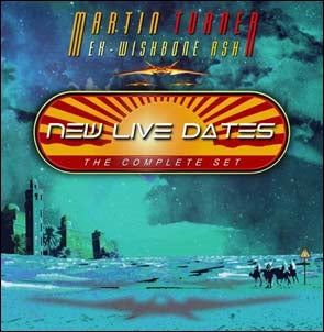 Martin Turner - New Live Dates: The Complete Set - Import 2 CD