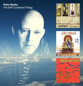 Peter Banks - The Self-Contained Trilogy - Import 3 CD