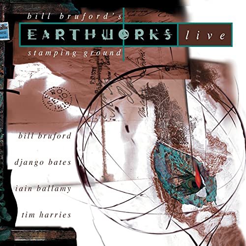 Bill Bruford's Earthworks - Stamping Ground - Import  CD