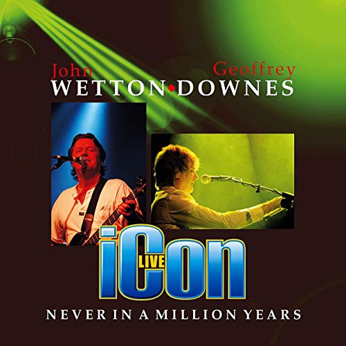 Icon - Never In A Million Years - Import CD