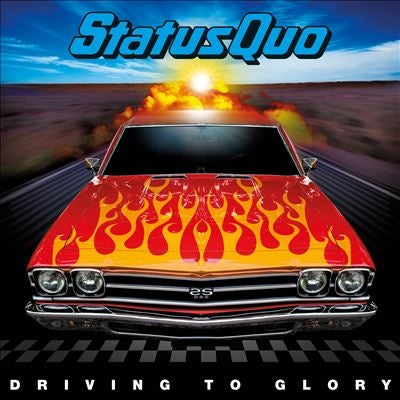 Status Quo - Driving To Glory - Import Picture Vinyl LP Record Limited Edition