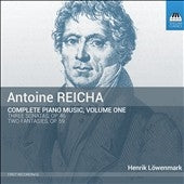 Henrik Lowenmark - Reicha: Complete Piano Music 1 - Import CD