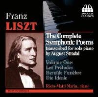 Risto-Matti Marin - Liszt: The Complete Symphonic Poems Vol.1 - Transcribed for Solo Piano by August Stradal - Import CD