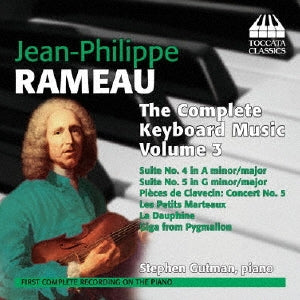 Stephen Gutman - Jean-Philippe Rameau: Complete Keyboard Music 3 - Import CD