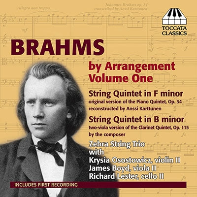Leo Boston Symphony Orchestra - Brahms by Arrangement V.1 - Import CD