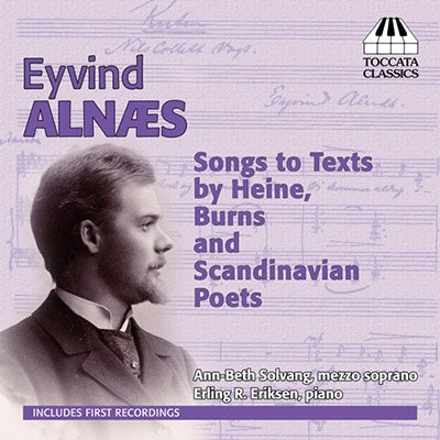 Eyvind / Solvang / Eriksen - Eyvind Alnaes: Songs to Texts - Import CD