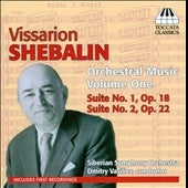 Dmitry Vasilyev - Vissarion Shebalin: Orchestral Music Vol.1 - Import CD