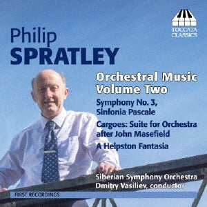Dmitry Vasilyev - Spratleyorchestral Music - Import CD