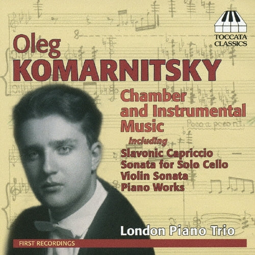 Komarnitsky / London Piano Trio - Chamber & Instrumental Music - Import CD
