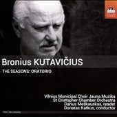 KUTAVICIUS,BRONIUS - Bronius Kutavicius: The Seasons - Oratorio - Import CD