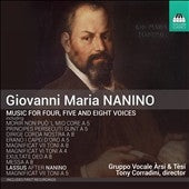 Toni Cotradini, Gruppo Vocale Alceo & Tesi - Nanino: Music For Four Five & Eight Voices - Import CD