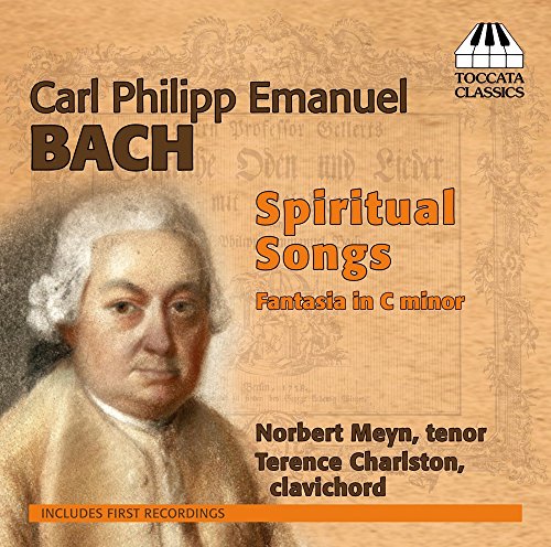 Bach, Carl Philipp Emanuel (1714-1788) - Sacred Lieder : N.Meyn(T)Charlston(Clavichord) - Import CD