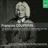 Yochewed Schwartz, Emma Buckley - Couperin: Music For Two Harpsichords 2 - Import CD