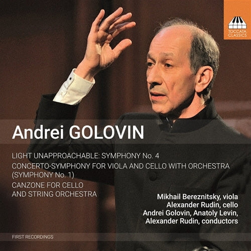 Bereznitskyrudinlevin - Andrei Golovin: Golvinorchestral Music - Import CD