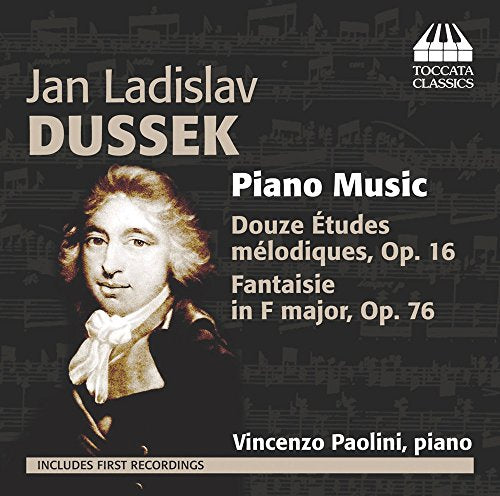 Dussek, Jan Ladislav (1760-1812) - Piano Works : Paolini - Import CD
