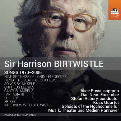 Adrian Brendel - Harrison Birtwistle: Songs 1970-2006 - Import CD