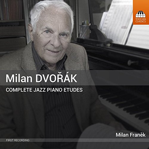 Dvorak, Milan (1934-) - Complete Jazz Piano Etudes : Milan Franek(P) - Import CD