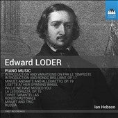 Ian Hobson - Edward Loder: Piano Music - Import CD