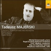 Emil Tabakov, Royal Scottish National Orchestra, Mihau Drefnovski - Tadeusz Majerski: Concerto-Poem & Other Works - Import CD