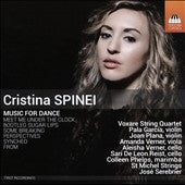 José Carreras, Sei Mikaeru String Orchestra, Vozar String Quartet - Cristina Spinei: Music For Dance - Import CD
