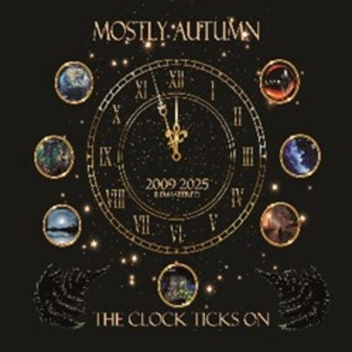Mostly Autumn - The Clock Ticks On... - Import 3 CD