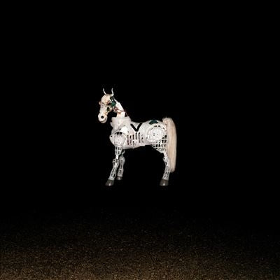 Triathalon - Funeral Music - Import Spectre White Translucent Vinyl LP Record